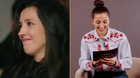 Carolina Lapausa se despide de Luz Carolina Lapausa se despide de Luz