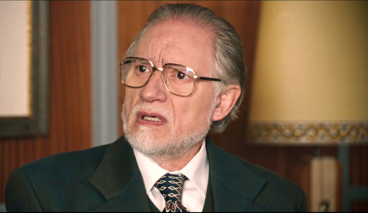 Dami&aacute;n, hundido tras las palabras de Julia