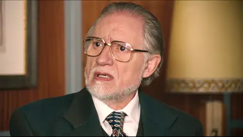 Damián, hundido tras las palabras de Julia Damián, hundido tras las palabras de Julia