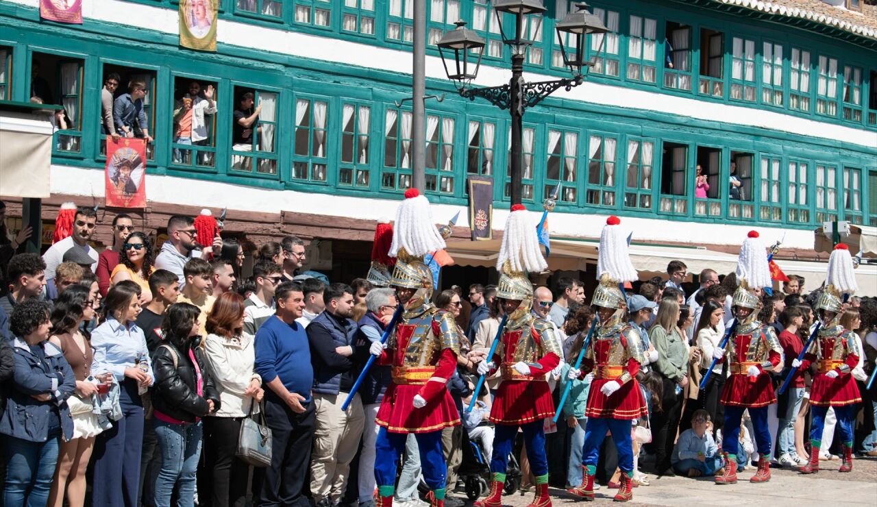 Escenificaci&oacute;n de Los Armaos, el 2 de abril de 2026, en Almagro