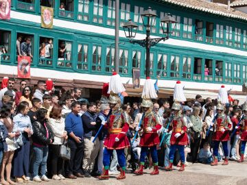 Escenificaci&oacute;n de Los Armaos, el 2 de abril de 2026, en Almagro