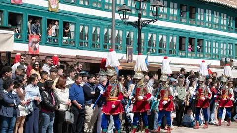 Escenificación de Los Armaos, el 2 de abril de 2026, en Almagro Escenificación de Los Armaos, el 2 de abril de 2026, en Almagro