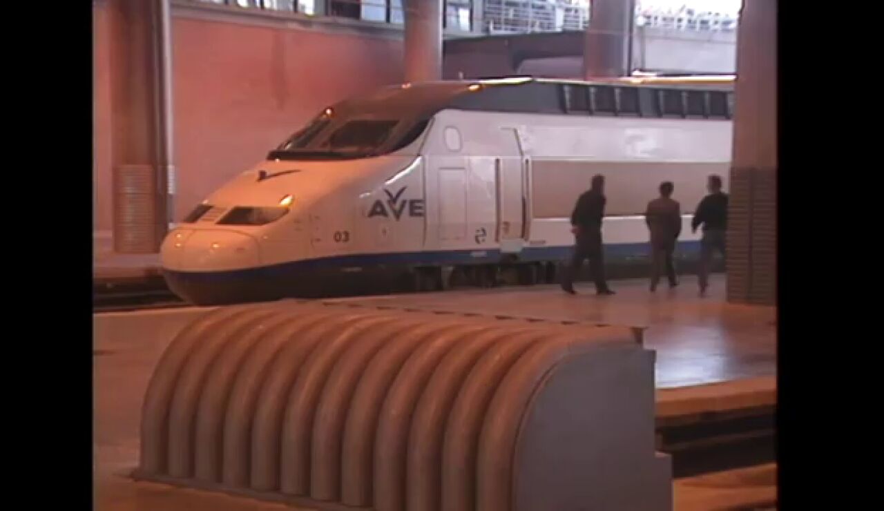 Reinauguraci&oacute;n de la estaci&oacute;n de Atocha