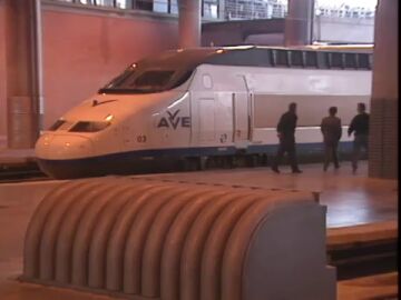 Reinauguraci&oacute;n de la estaci&oacute;n de Atocha