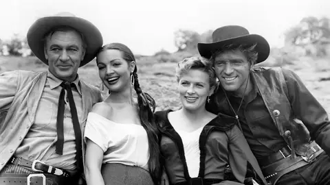 Sara Montiel y otros actores Sara Montiel y otros actores