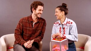 Carolina Lapausa y Guillermo Barrientos en Sue&ntilde;os de libertad