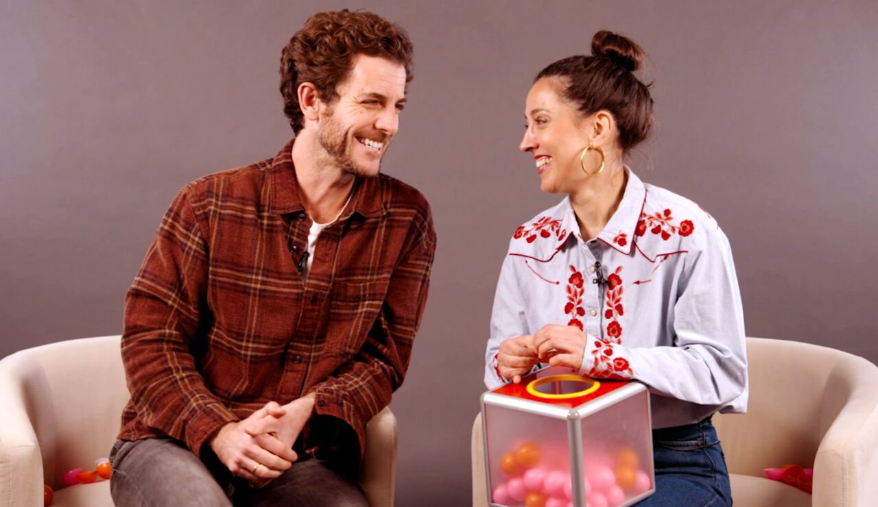 Carolina Lapausa y Guillermo Barrientos en Sue&ntilde;os de libertad