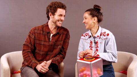 Carolina Lapausa y Guillermo Barrientos en Sue&ntilde;os de libertad