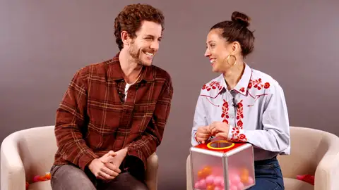 Carolina Lapausa y Guillermo Barrientos en Sueños de libertad Carolina Lapausa y Guillermo Barrientos en Sueños de libertad