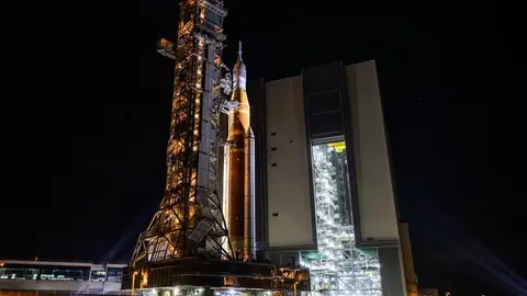 Despega la misión Artemis II que llevará a cuatro astronautas alrededor de la Luna tras más de 50 años Despega la misión Artemis II que llevará a cuatro astronautas alrededor de la Luna tras más de 50 años