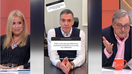 Imagen de Afra Blanco y Paco Marhuenda 