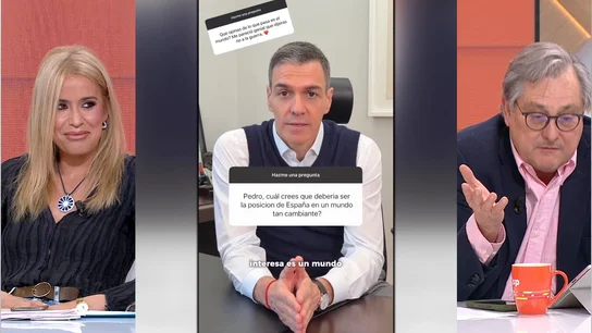 Imagen de Afra Blanco y Paco Marhuenda Imagen de Afra Blanco y Paco Marhuenda