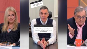 Imagen de Afra Blanco y Paco Marhuenda 