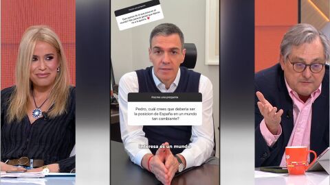 Imagen de Afra Blanco y Paco Marhuenda 