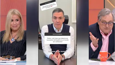 Imagen de Afra Blanco y Paco Marhuenda Imagen de Afra Blanco y Paco Marhuenda