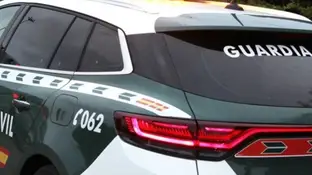 Imagen de archivo de un vehículo de la Guardia Civil. Imagen de archivo de un vehículo de la Guardia Civil.