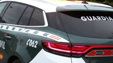 Imagen de archivo de un veh&iacute;culo de la Guardia Civil.