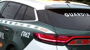 Imagen de archivo de un vehículo de la Guardia Civil.