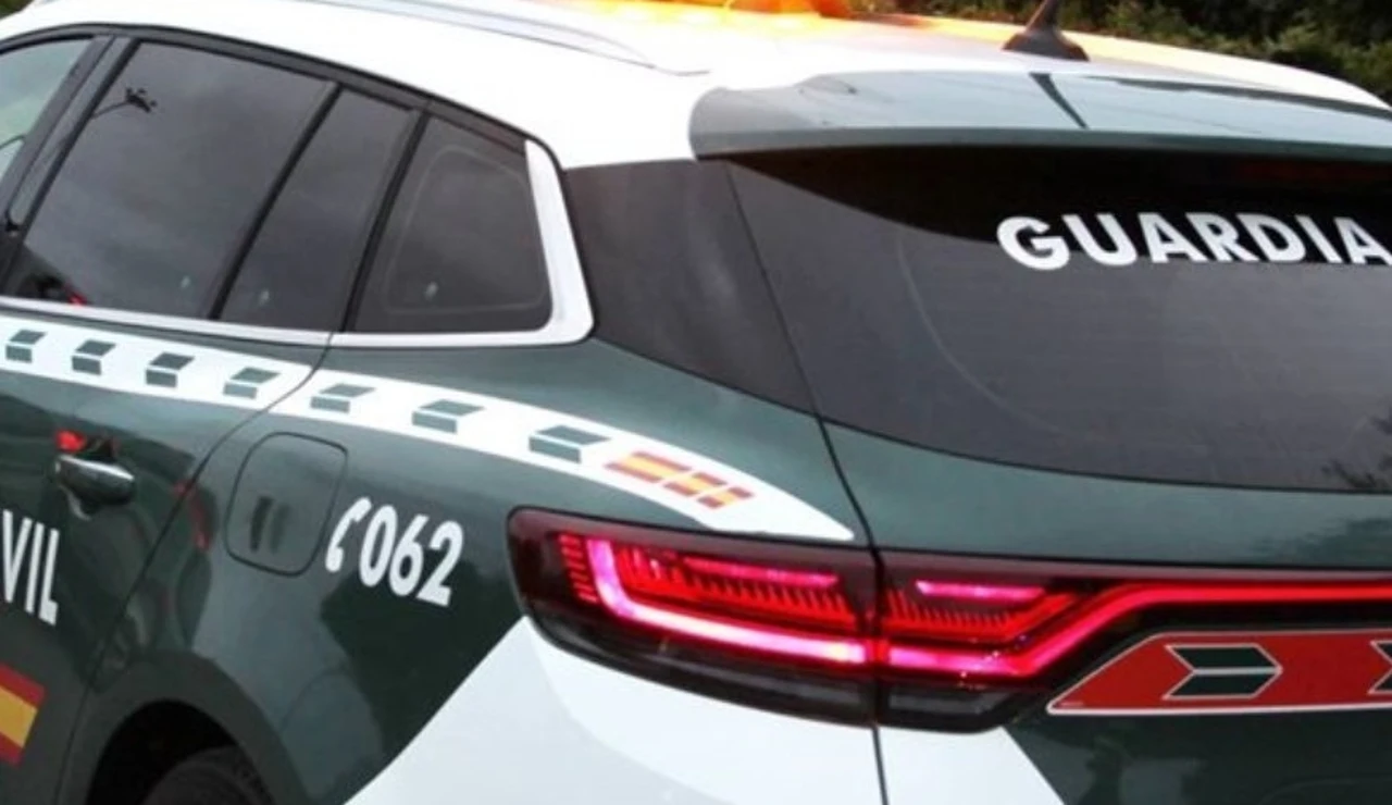 Imagen de archivo de un vehículo de la Guardia Civil.