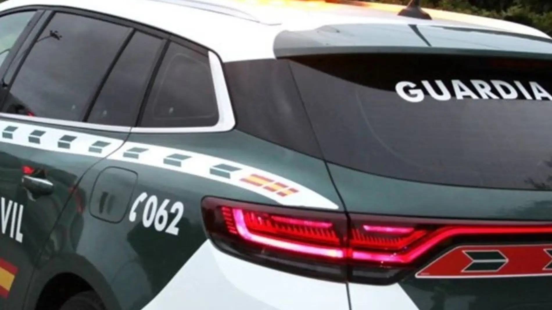 Imagen de archivo de un vehículo de la Guardia Civil. Imagen de archivo de un vehículo de la Guardia Civil.