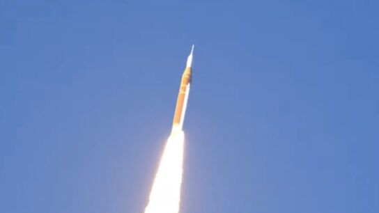 Despegue de Artemis II