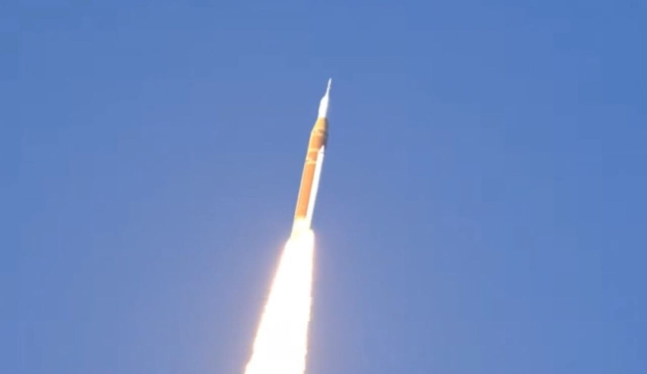 Despegue de Artemis II