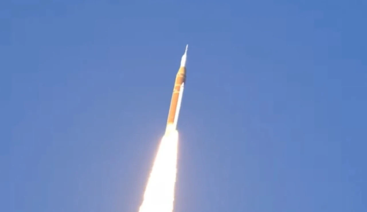 Despegue de Artemis II