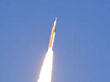 Despegue de Artemis II