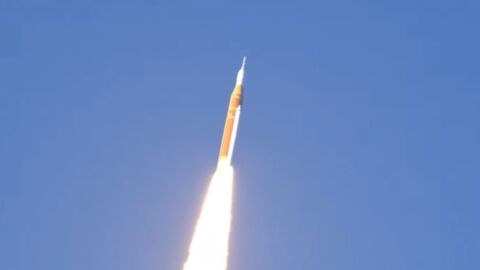 Despegue de Artemis II