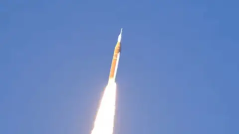 Despegue de Artemis II Despegue de Artemis II