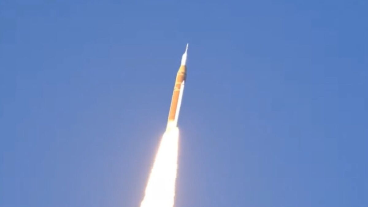 El hombre vuelve a estar rumbo a la Luna tras el despegue de Artemis II