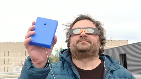 Eclipse inclusivo para los invidentes Eclipse inclusivo para los invidentes