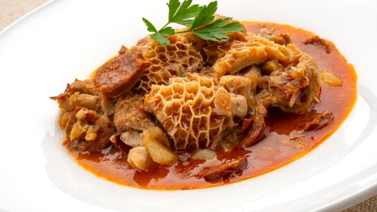 Callos de ternera de la abuela Pilar