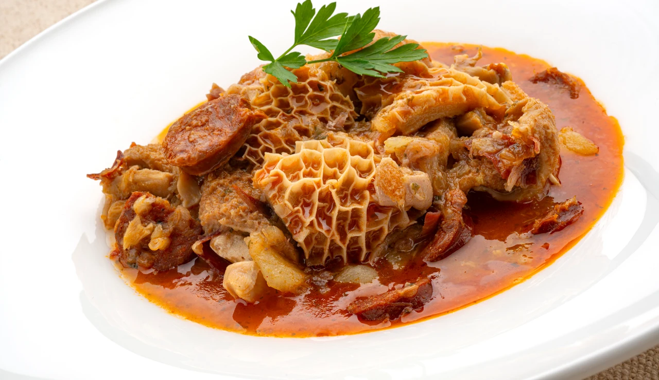 Callos de ternera de la abuela Pilar