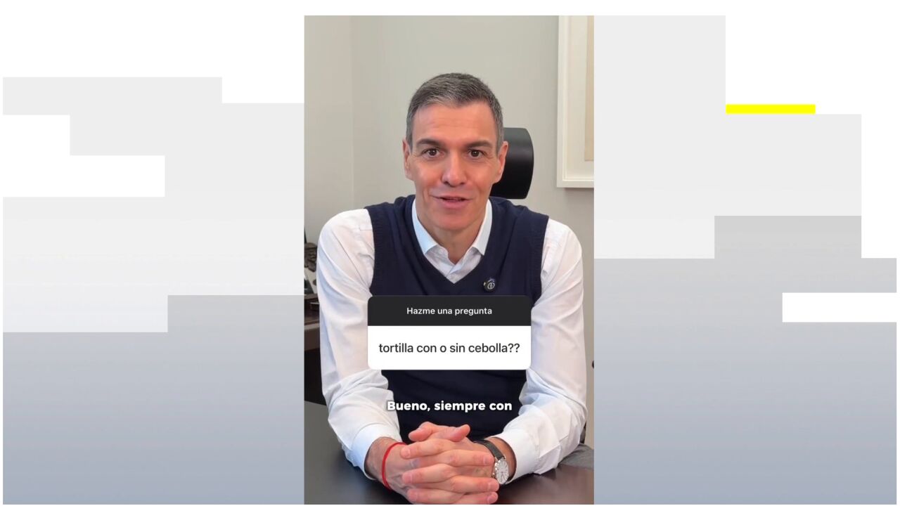 Pedro S&aacute;nchez en un v&iacute;deo subido a su cuenta de Instagram @sanchezcastejon