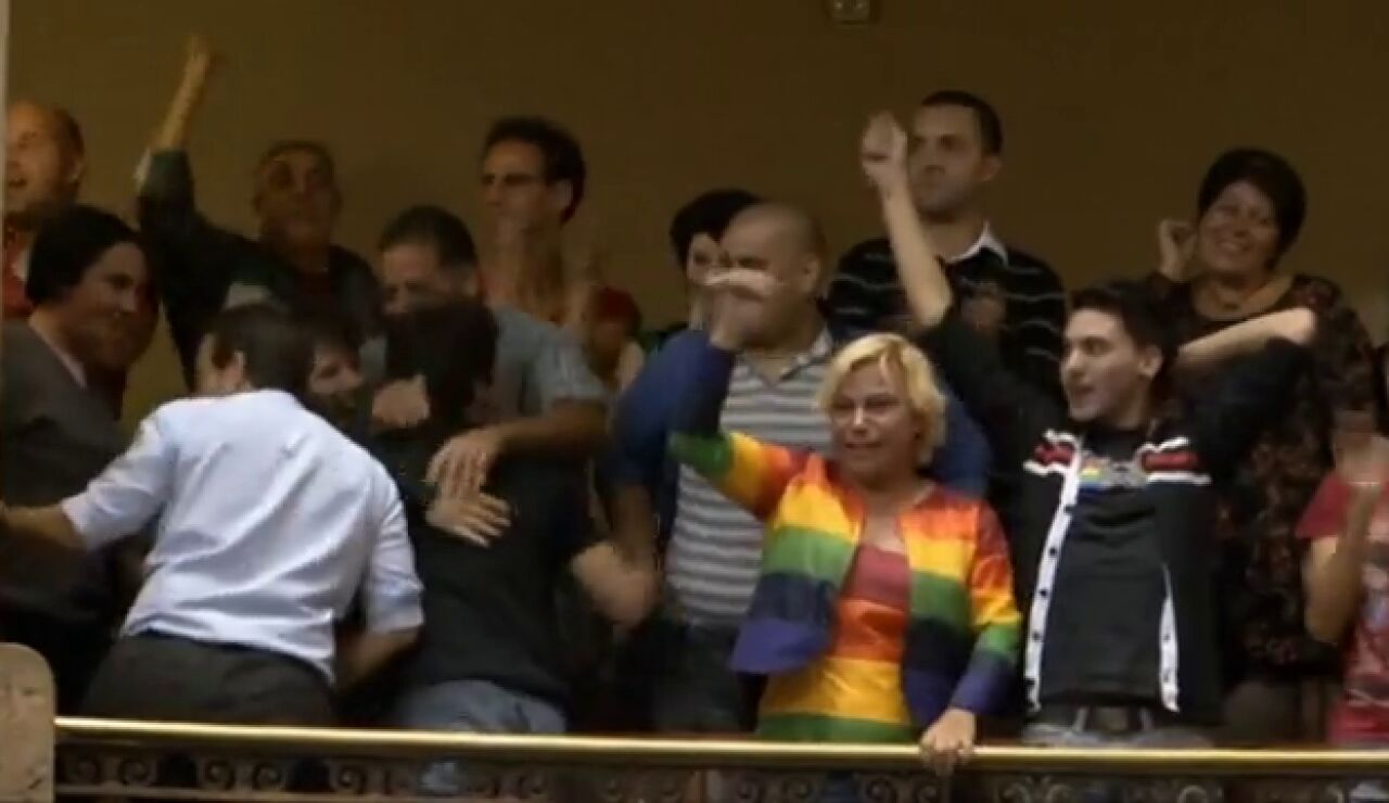 Uruguay legaliza el matrimonio gay