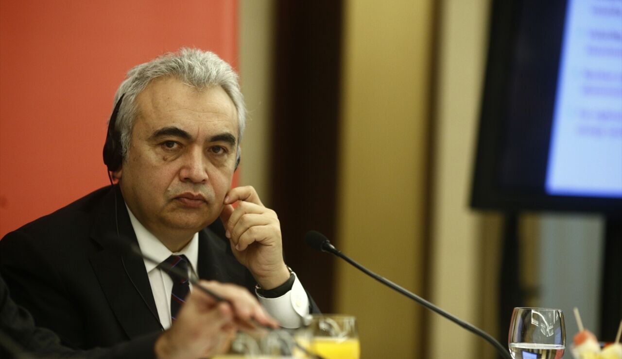 El economista jefe de la Agencia Internacional de la Energ&iacute;a, Fatih Birol.