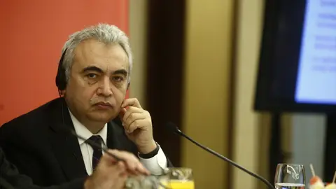 El economista jefe de la Agencia Internacional de la Energía, Fatih Birol. El economista jefe de la Agencia Internacional de la Energía, Fatih Birol.