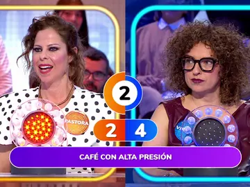 Pastora Soler y Virginia Riezu, más perdidas que nunca en La Pista Pastora Soler y Virginia Riezu, más perdidas que nunca en La Pista