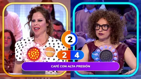 Pastora Soler y Virginia Riezu, más perdidas que nunca en La Pista Pastora Soler y Virginia Riezu, más perdidas que nunca en La Pista