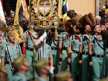 Los Legionarios en M&aacute;laga