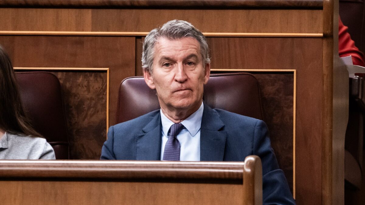 Feijoo acusa a Sánchez de 