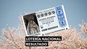 Sorteo Lotería Nacional: Comprobar décimo de hoy sábado 4 de abril, en directo Sorteo Lotería Nacional: Comprobar décimo de hoy sábado 4 de abril, en directo