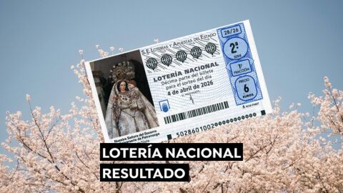 Sorteo Loter&iacute;a Nacional: Comprobar d&eacute;cimo de hoy s&aacute;bado 4 de abril, en directo