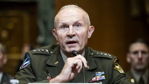 Imagen del jefe del Estado Mayor de EEUU, Randy George 