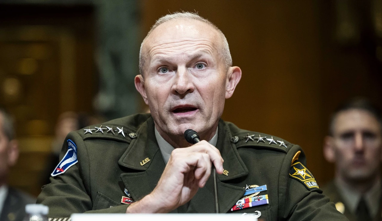 Imagen del jefe del Estado Mayor de EEUU, Randy George