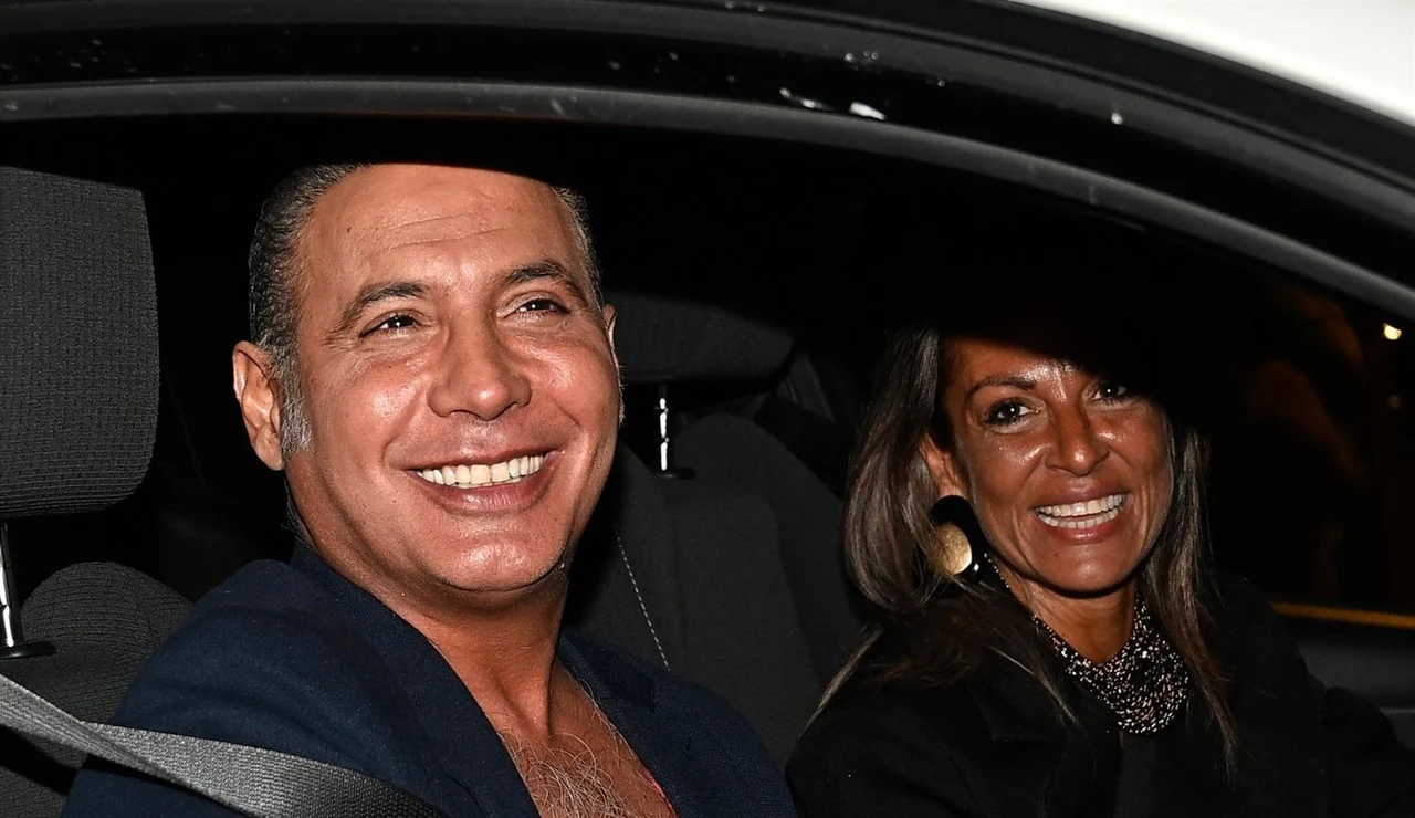 Pitingo y Laura Escudero