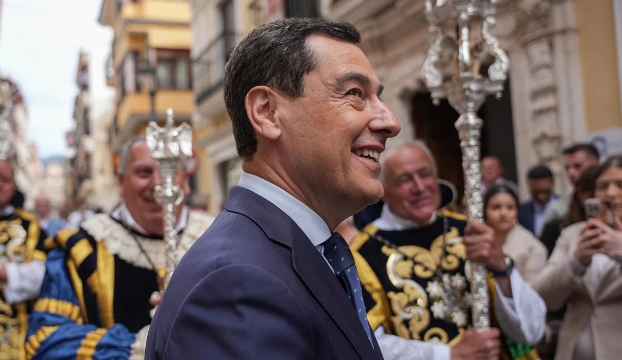 Imagen de archivo de Juanma Moreno.