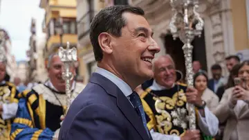 Imagen de archivo de Juanma Moreno. Imagen de archivo de Juanma Moreno.