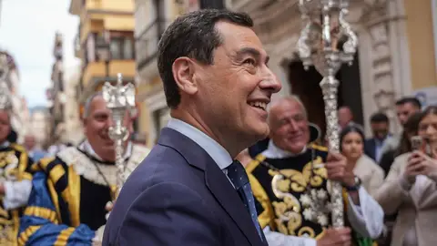 Imagen de archivo de Juanma Moreno. Imagen de archivo de Juanma Moreno.